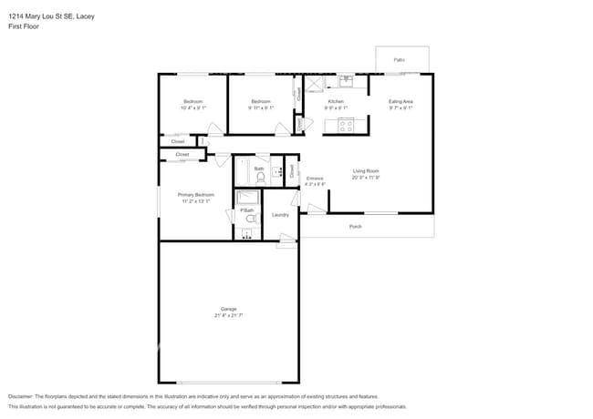 Photo - 1214 Mary Lou St SE