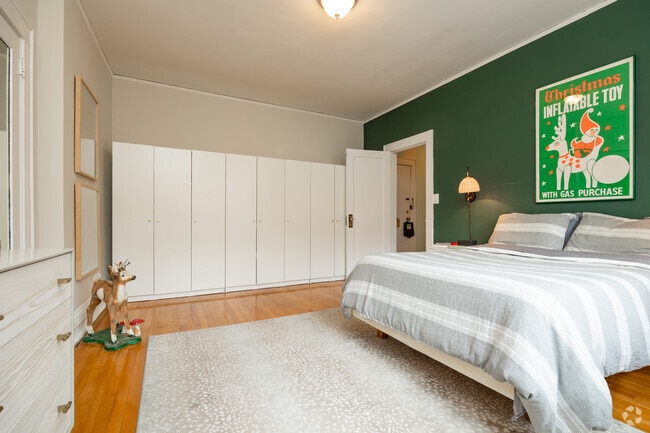 2 BR, 1 BA - Bedroom