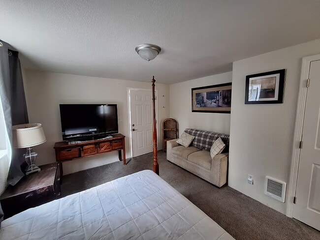 From corner of living room - 3332 Larch Way Unit Studio