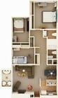 Plan V - furnished