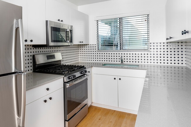 ¡Cocina moderna con un toque vintage!
