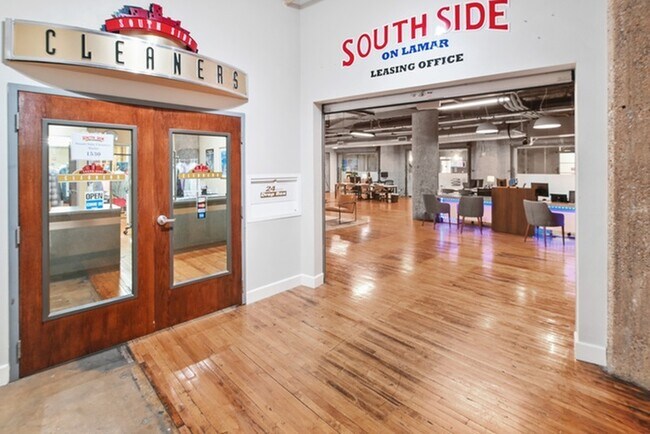 Photo - South Side on Lamar