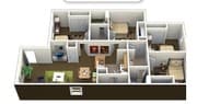 4BR/2BA