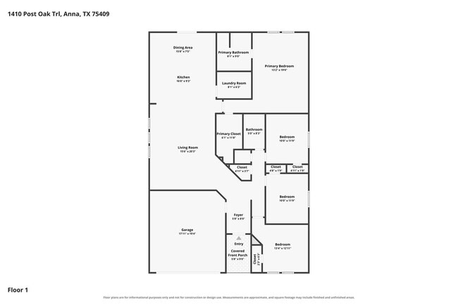 1410 Post Oak Trail