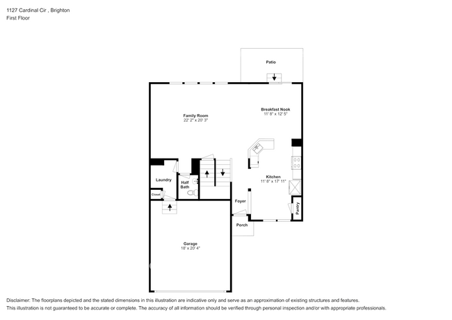 Photo - 1127 Cardinal Cir House