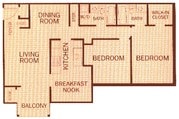 2BR/2BA