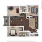 F- 3 Bedroom/ 2Bath