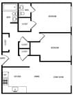 2BR/1.5BA