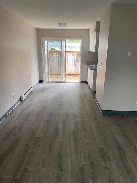 Dining Room to Patio - Jackson Square Apartments