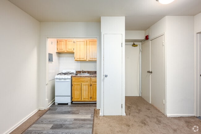 1BR, 1BA - 394SF - Kitchen