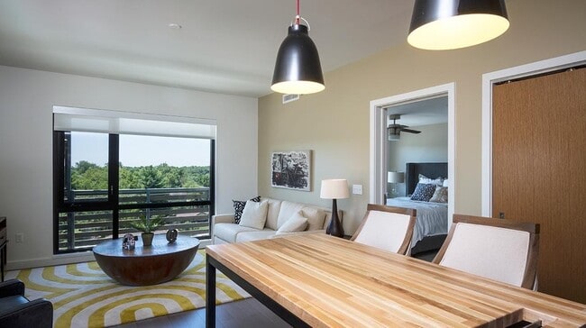 Step into comfort and style at Farmers Park Apartments. Our modern design features open spaces, elegant lighting, and stunning views, making it the perfect place to call home. Schedule a visit today to see your new lifestyle unfold!