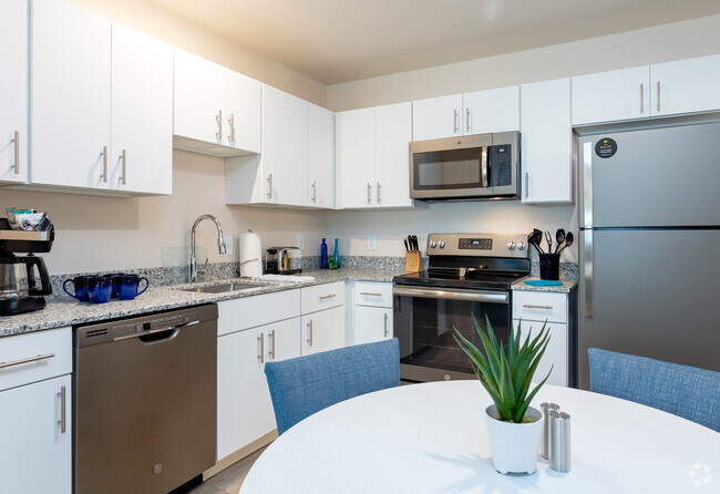 Kitchen - WaterWalk Raleigh RTP Apartments