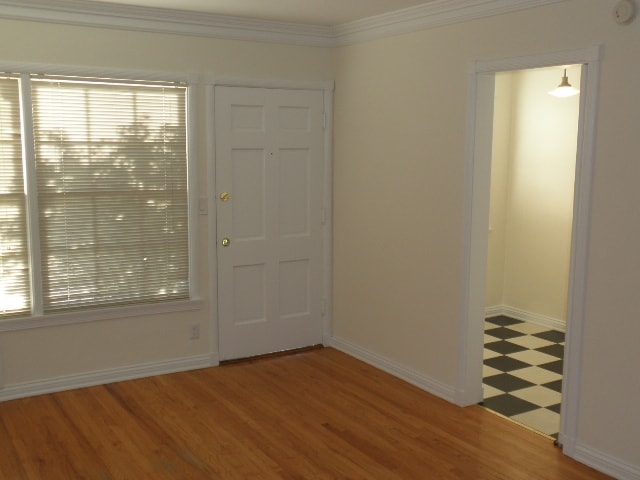 Kitchen swing door - 1301 Devon Avenue, Westwood