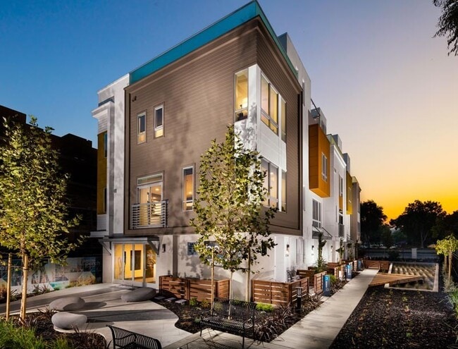 Photo - Newer Central Dublin Townhome with 2-Car Garage and Private Rooftop Deck