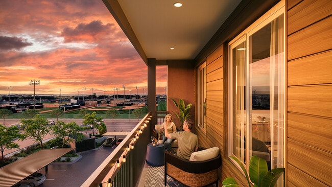 Patio al atardecer - Album Surprise