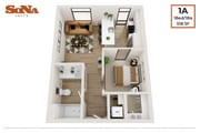 1 Bedroom