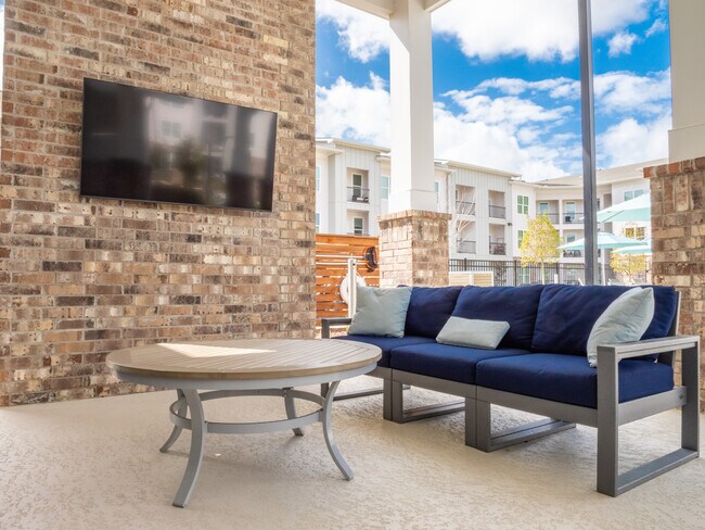 Outdoor Lounge Area