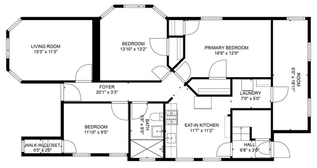 Photo - Coolidge Corner Area, In-Unit Washer and dryer, Eat-in Kitchen, Central Heat/AC, Parking is Avail...