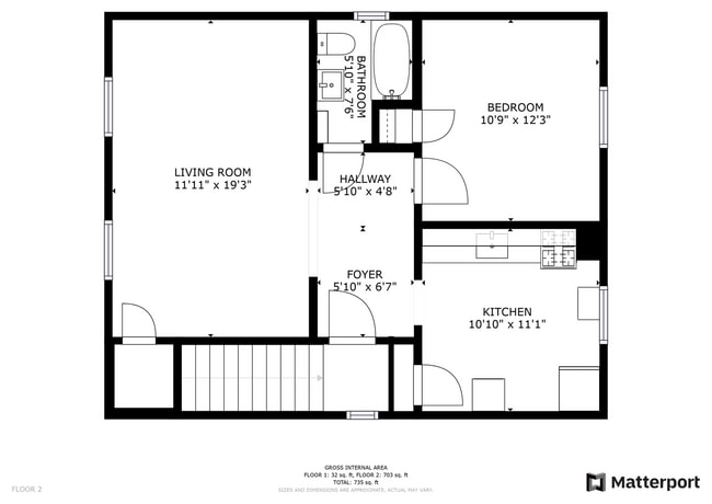 Photo - Crozet One Bedroom!