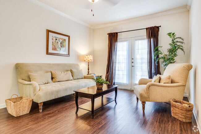 2BR, 1BA - 977SF - Walnut Ridge Apartments