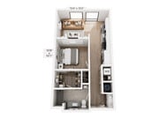 A2 floor plan Westgrove