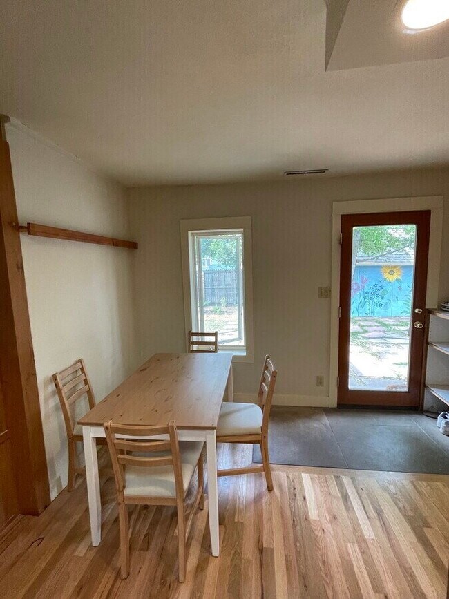 "House on The Hill, Updated and Renovated, Private Fenced Yard – 9th and University!"