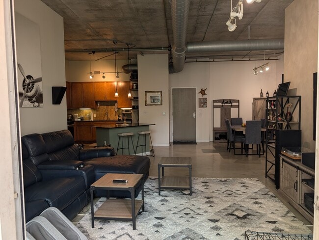 Living Area - 2001 Biscayne Blvd Unit 2209