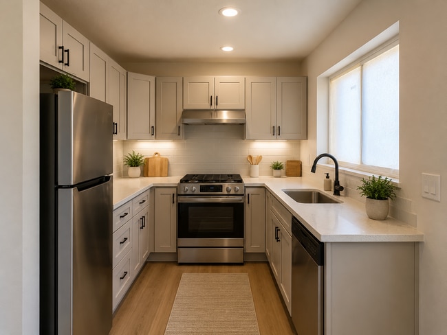 Brand-New Ground-Level 3 Bed, 2 Bath Home with Private Driveway