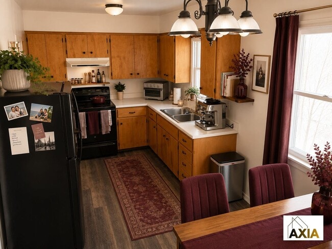 Photo - Charming 2BD/1BA Duplex with Farmland Views