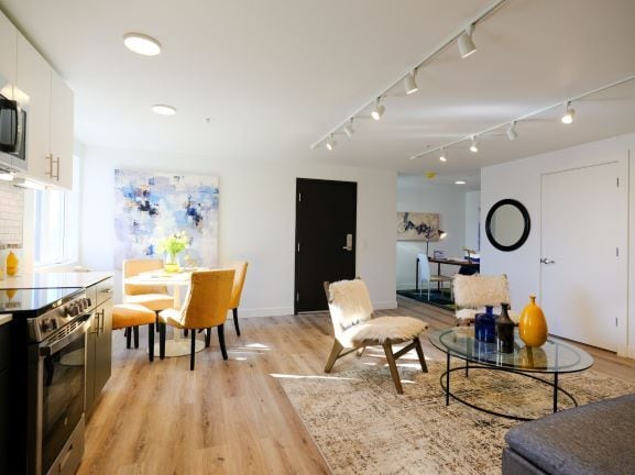 3bed/2 bath + office layout