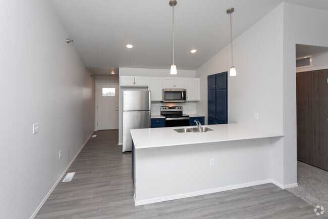 1BR, 1BA - 771SF - The MarQ Apartments