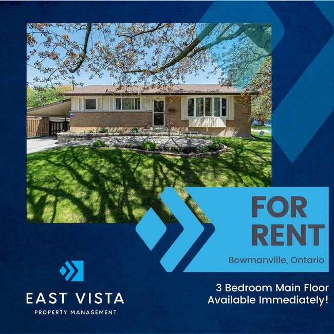 Photo - Fantastic 3-Bedroom Main Floor Apartment for Rent in Bowmanville