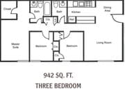 3BR/1.5BA
