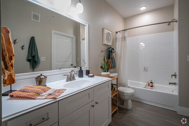 1BR, 1BA - 997SF - SYNC at Green Trails Apartments