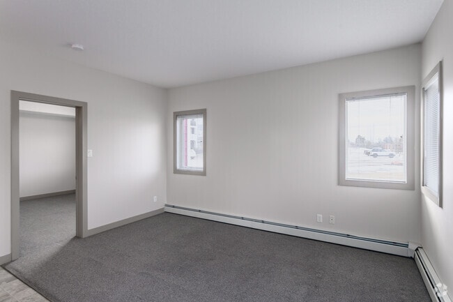 2 chambres, 2 salles de bain - 888 pi² - Salon - 2020 Apartments