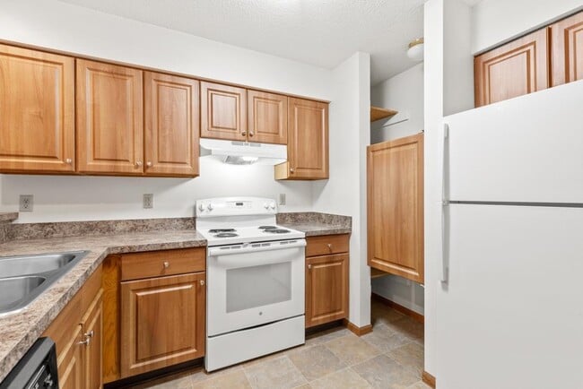 Kitchen with Pantry