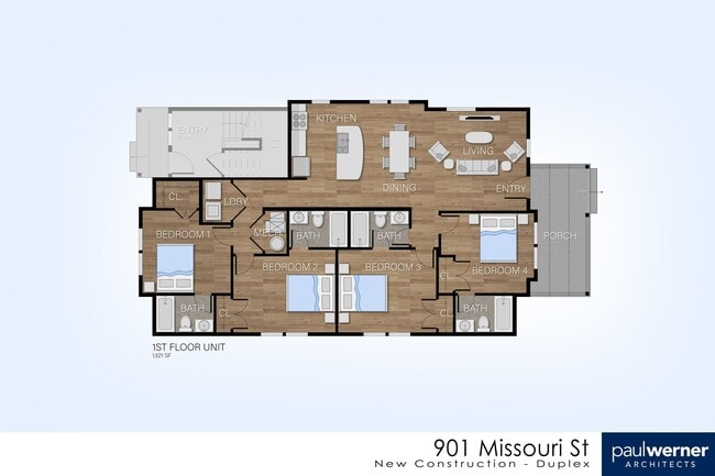 Building Photo - 901 Missouri St