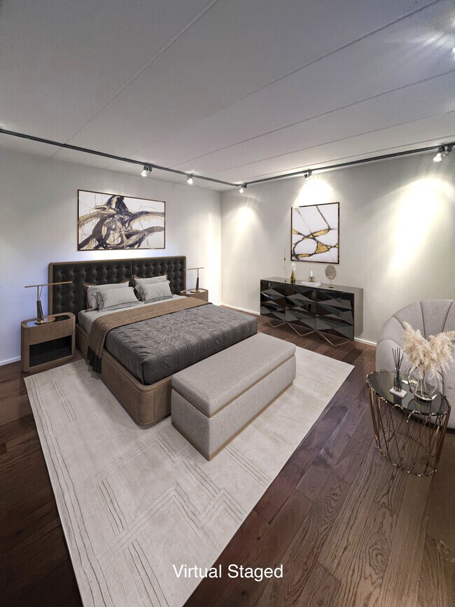 Virtual Staged - 630 Vernon Ave Unit 12