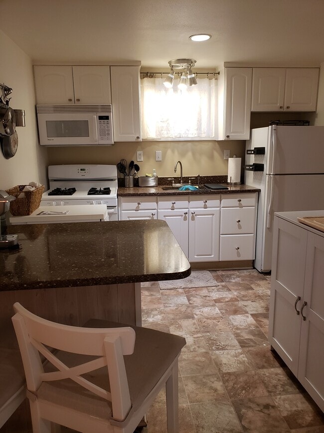 All kitchen appliances - 4633 Clark Pl NW Unit DC NW Large Studio