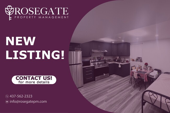 Building Photo - Bright 1 Bedroom + Den (Usable as 2nd Bedroom) Basement Apartment with Parking Unit 2