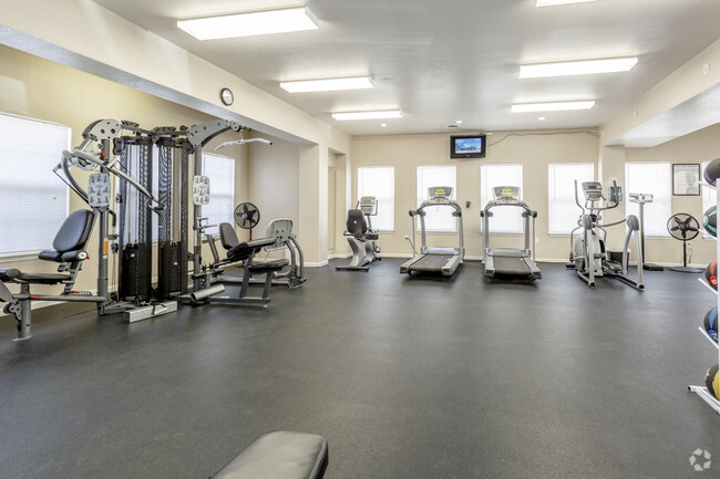 Fitness Center - Chase Court Apartments