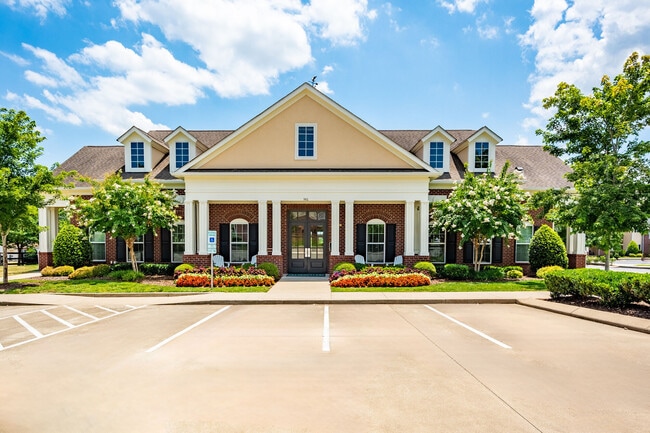 Leasing Office Entrance