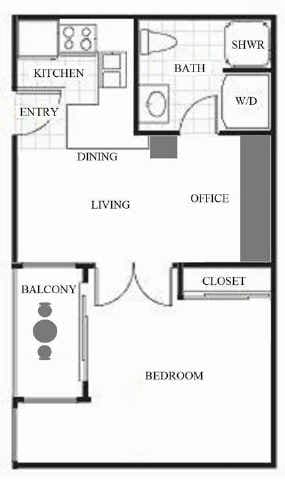 2300 Balsam Dr Unidad G307
