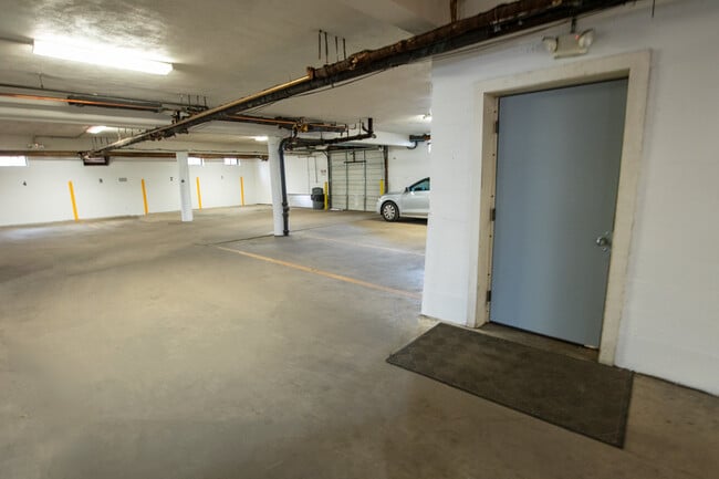 Estacionamiento subterráneo