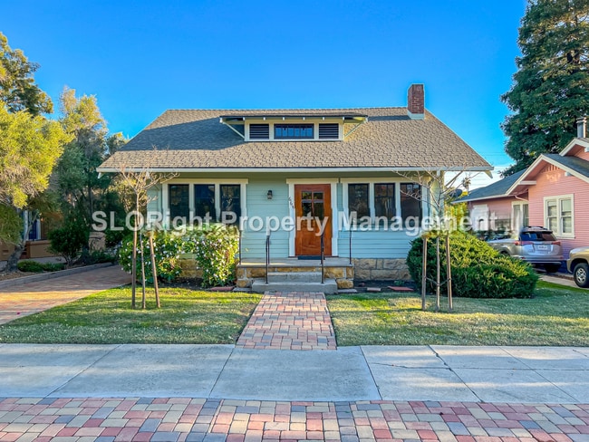 Building Photo - AVAILABLE JUNE - Charming 2 Bedroom / 1 Bathroom SLO Home