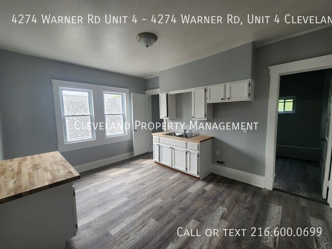 4274 Warner Rd Unit 4274 Warner Rd, Unit 4 Cleveland, OH 44105
