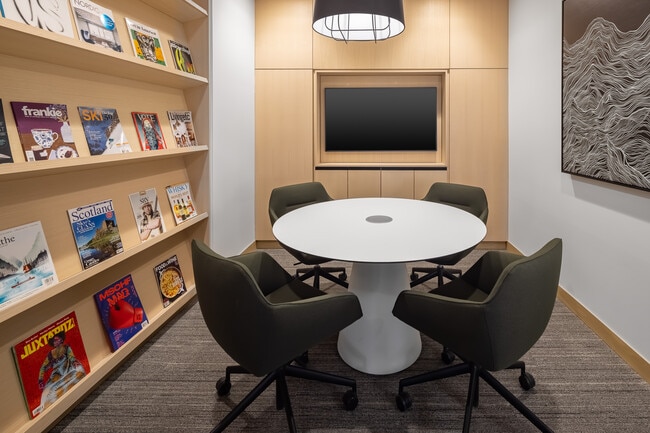 Private conference room
