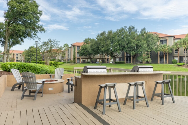 Cook, dine, and unwind in our grilling area.