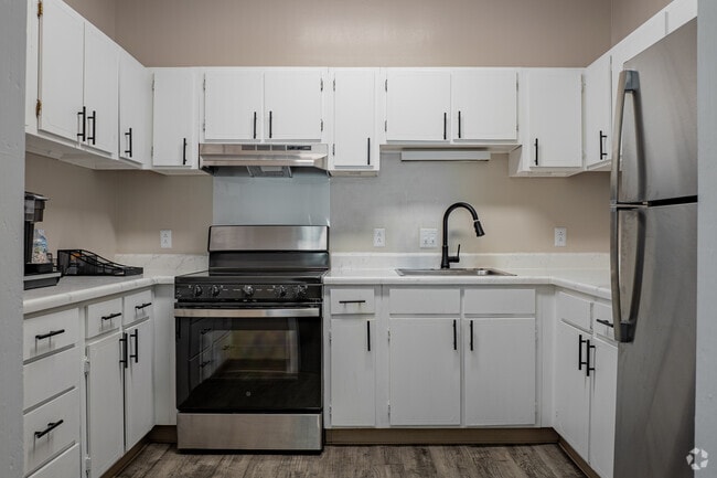 Residents' Lounge Kitchen