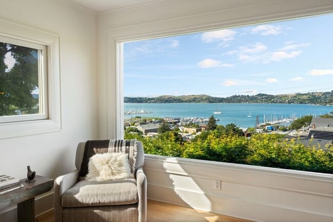 Photo - Sun-Filled Furnished Sausalito Home with Sweeping Bay Views